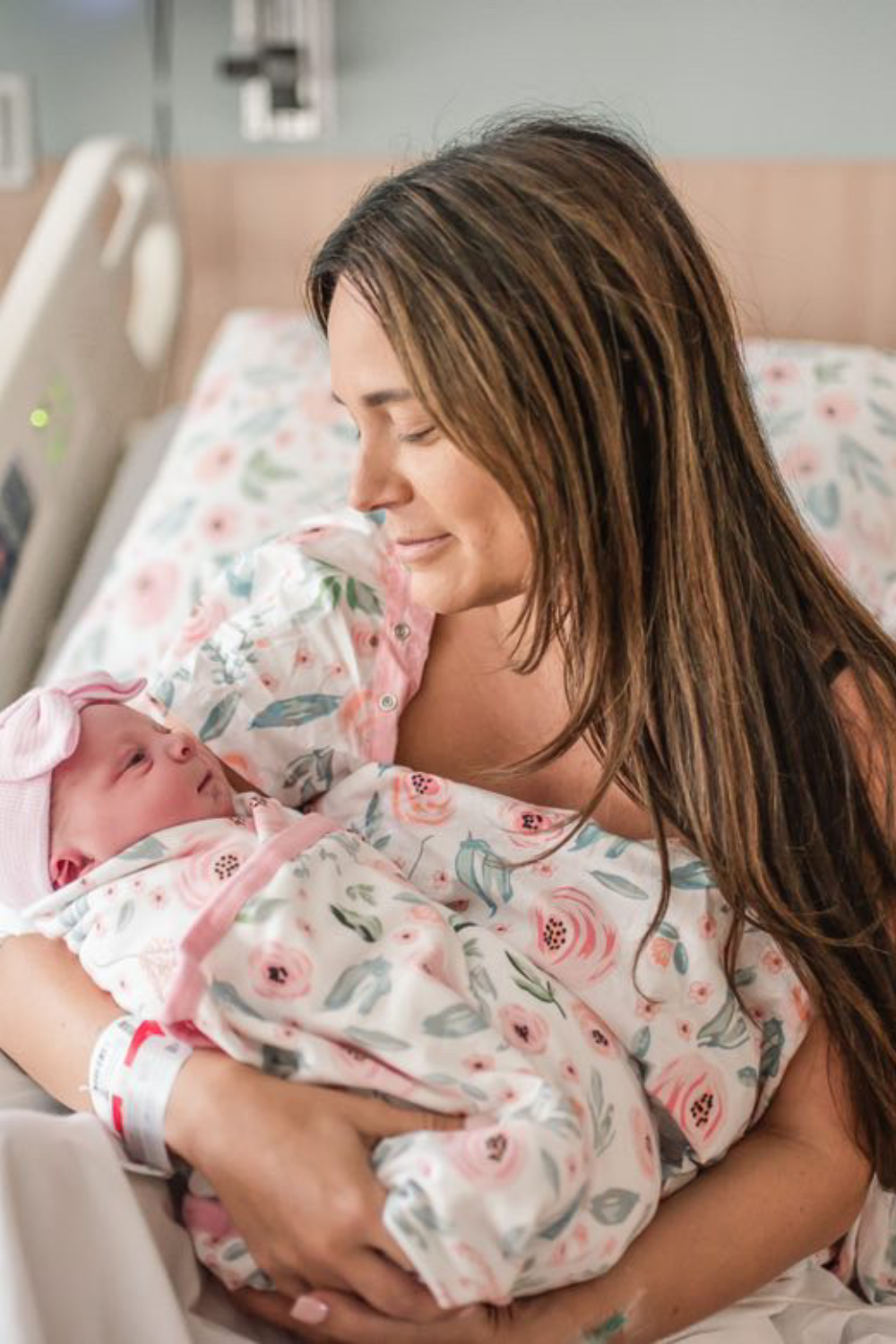 Newborn baby blanket hospital 2025