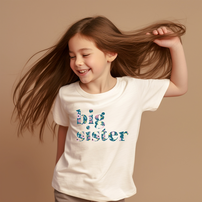 Big Sister T-Shirt Charlotte