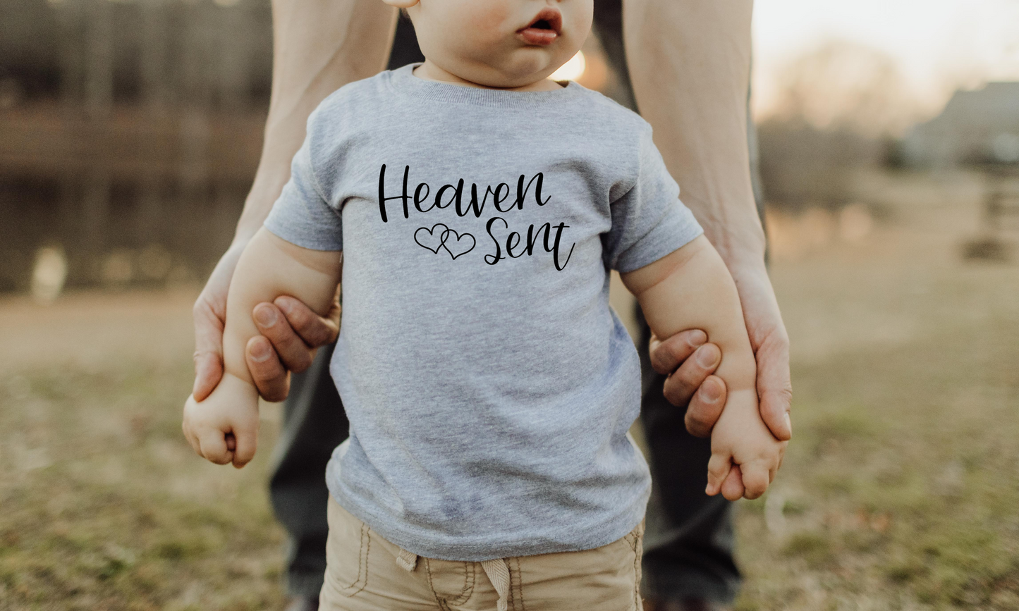 Heaven Sent Baby & Toddler T-Shirt