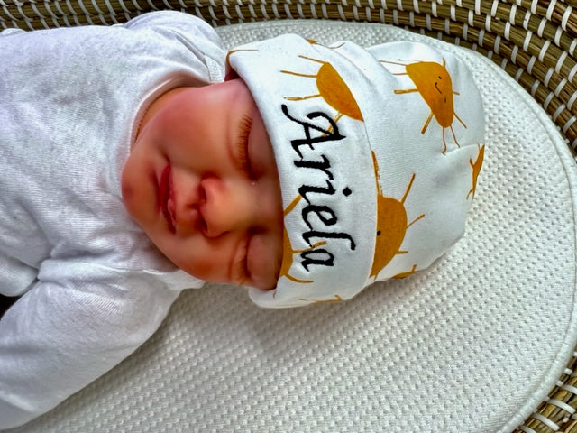 Personalized Sunshine Baby Hat
