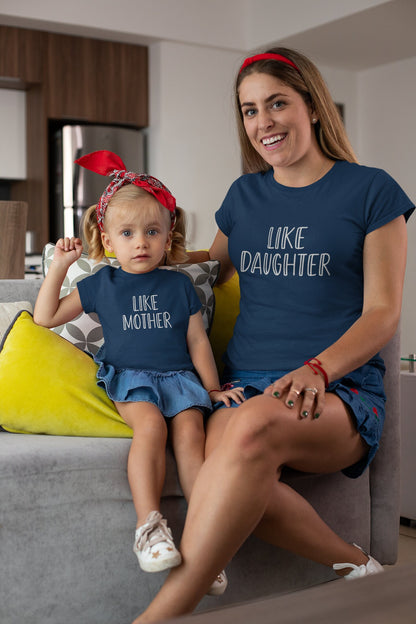 Like Mother, Like Daughter Matching T-Shirt Set