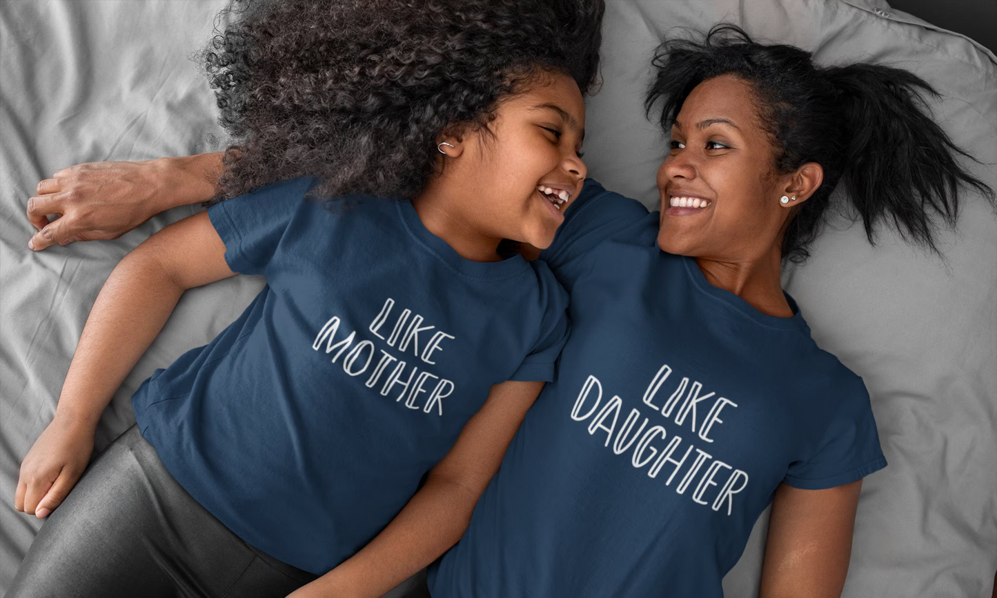 Like Mother, Like Daughter Matching T-Shirt Set