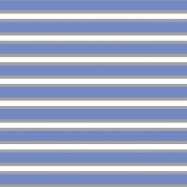 Zoe Blue Stripe