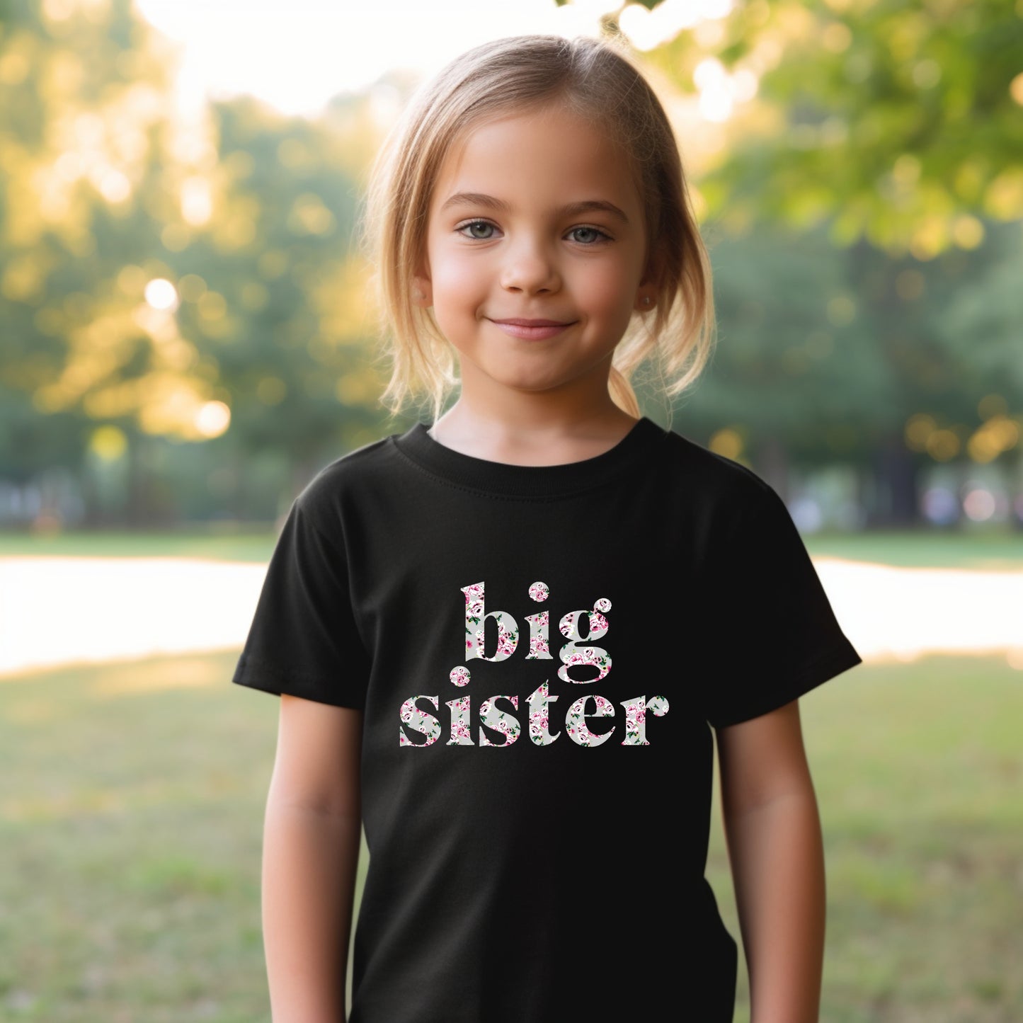 Big Sister T-Shirt Olivia