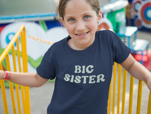 Big Sister T-Shirt Sage