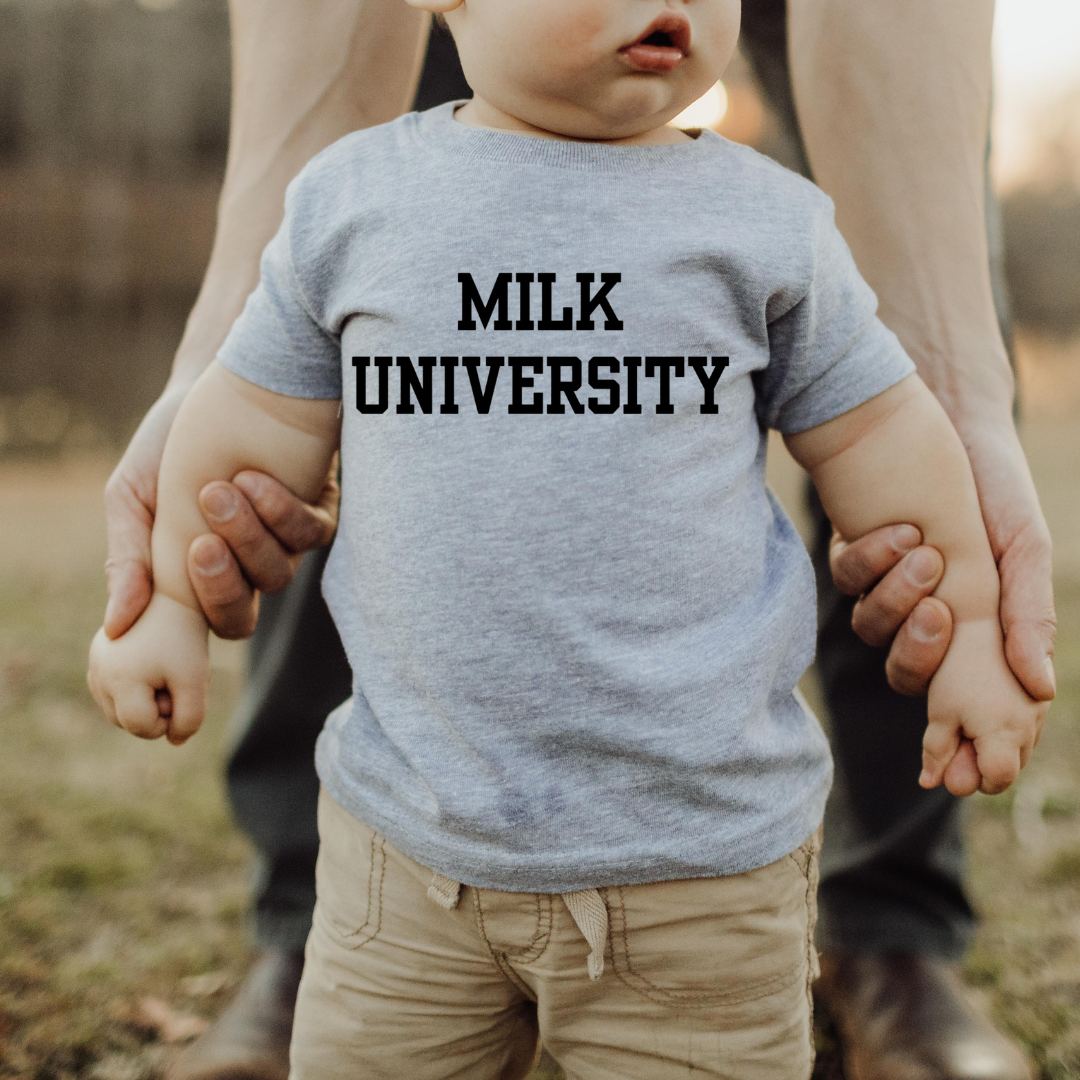 Milk University Baby & Toddler T-Shirt