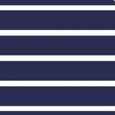 Navy Stripe