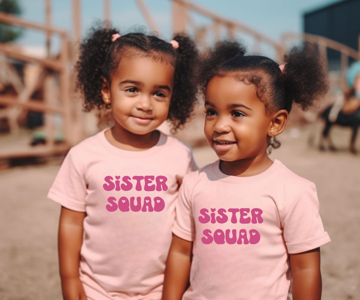Sister Squad T Shirt