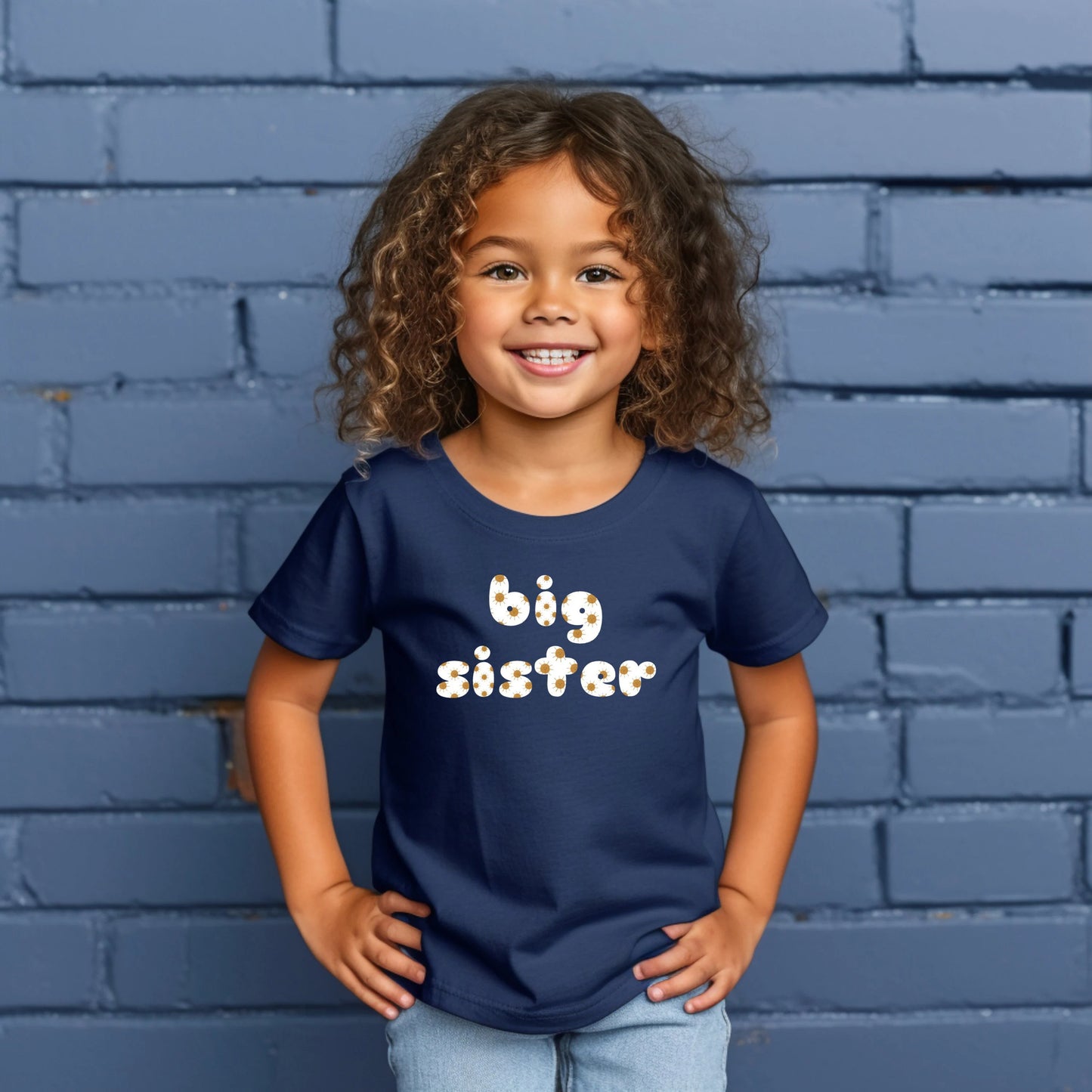 Big Sister T-Shirt Sunshine