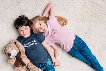 Brother & Sister Matching T-Shirt Set
