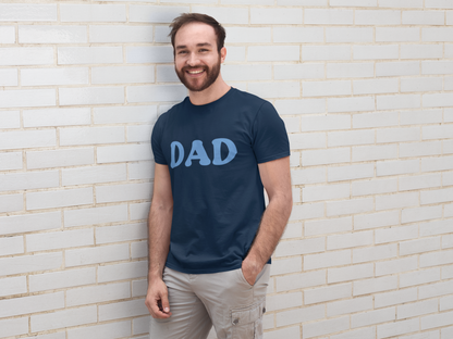 Sky Blue Dad T-shirt