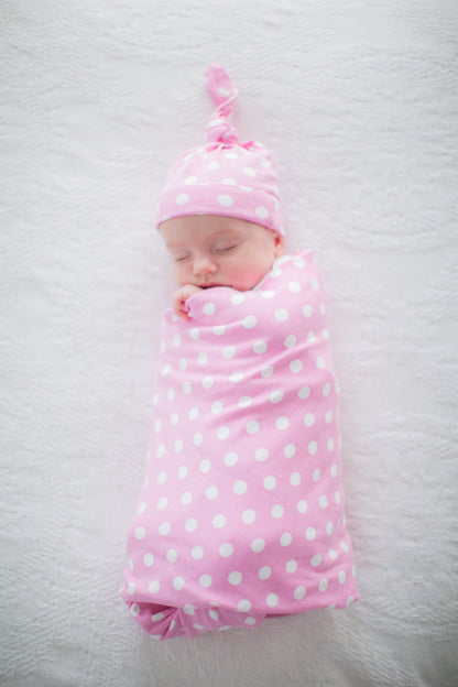 Molly Robe & Newborn Swaddle Blanket Set & Dad T-Shirt