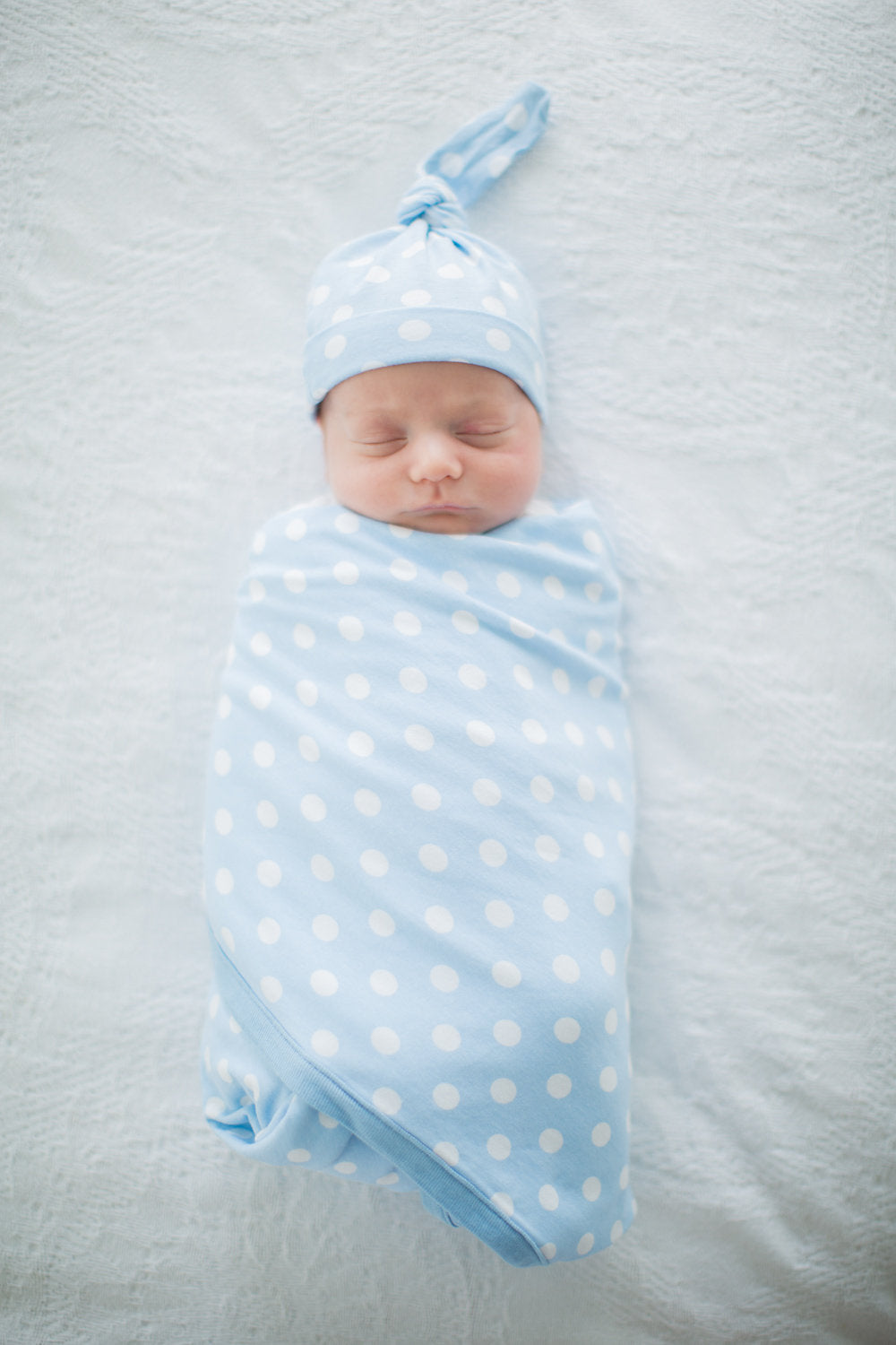 Nicole Robe & Newborn Swaddle Blanket Set