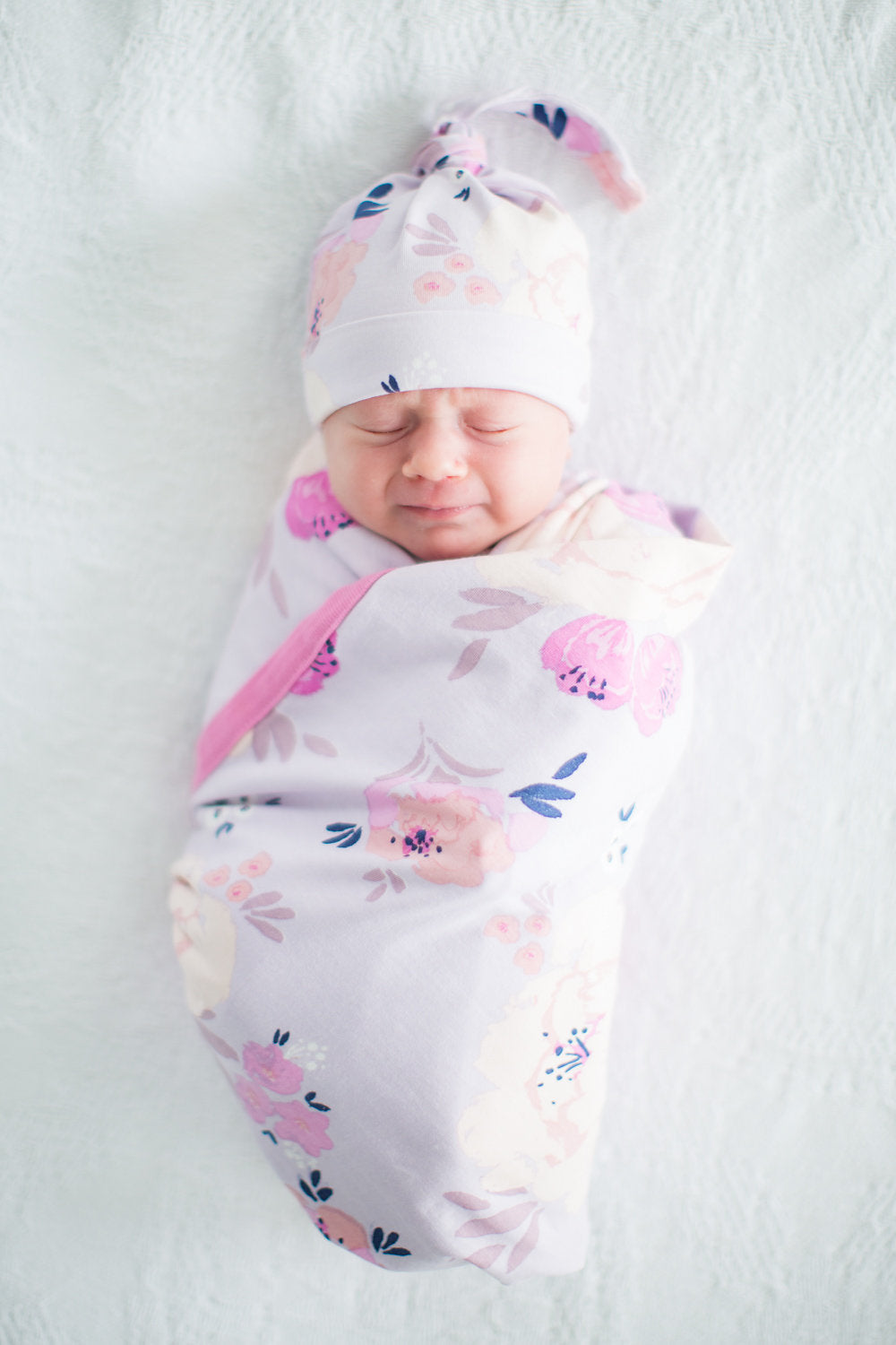 Anais Robe & Newborn Swaddle Blanket Set & Dad T-Shirt