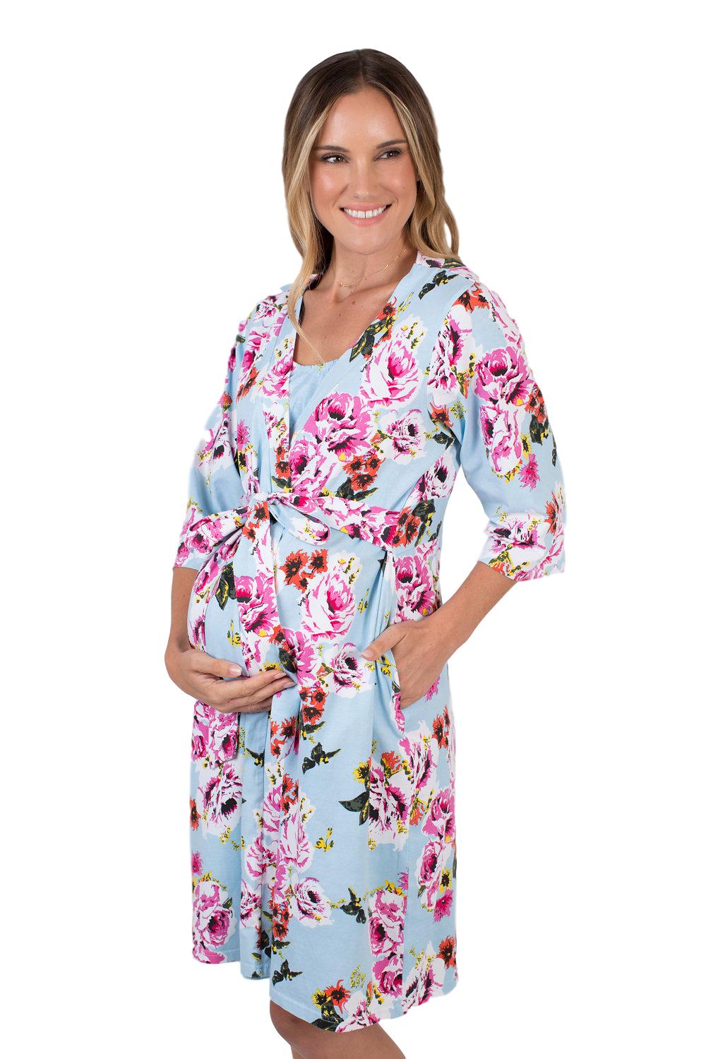 Isla Maternity Robe