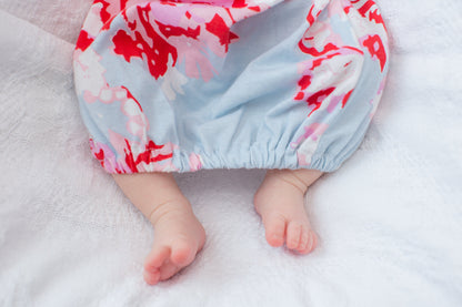 Mae Pregnancy/Postpartum Robe & Matching Baby Gown Set
