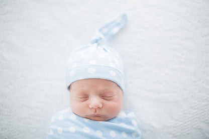 Nicole Swaddle Blanket & Newborn Hat Set