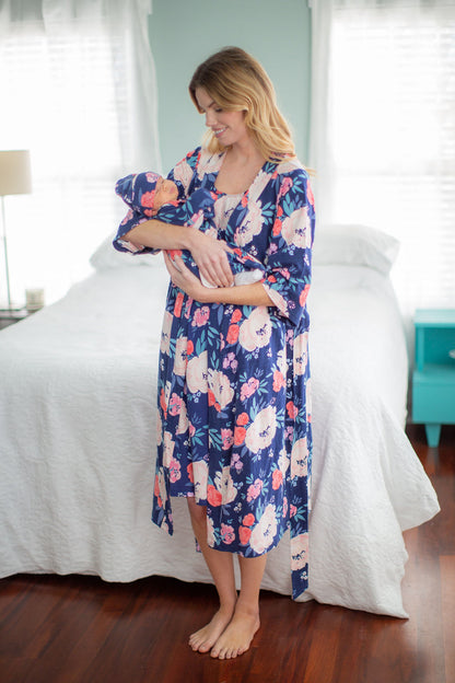 Annabelle Robe & Matching Baby Gown