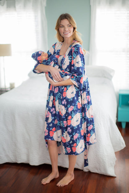 Annabelle Robe & Matching Baby Gown