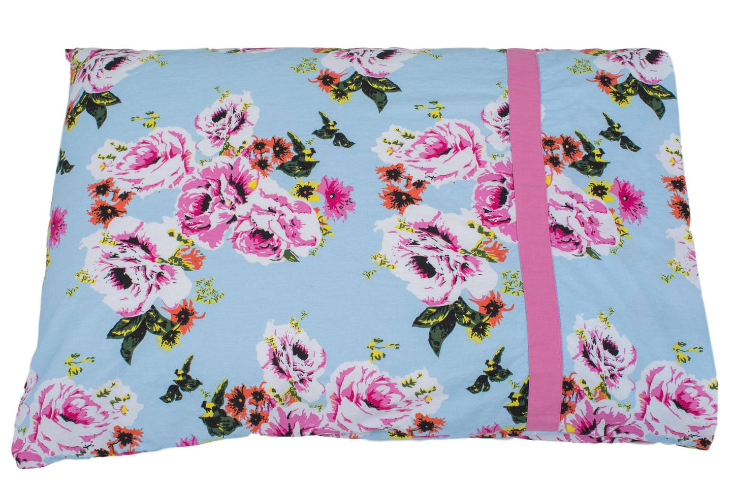 Isla Floral Cotton Pillowcase