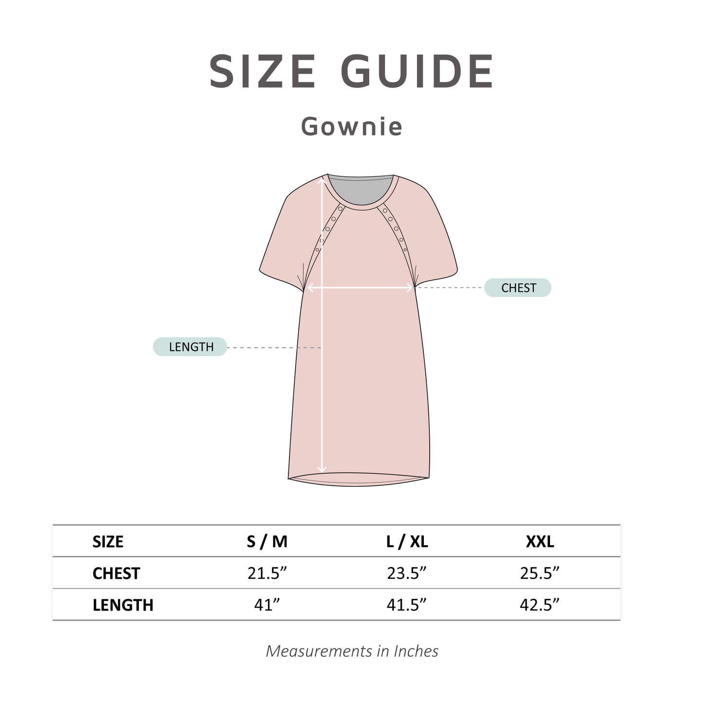 Serra Maternity Delivery Gownie