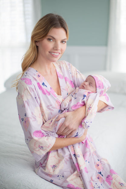 Anais Robe & Matching Baby Gown