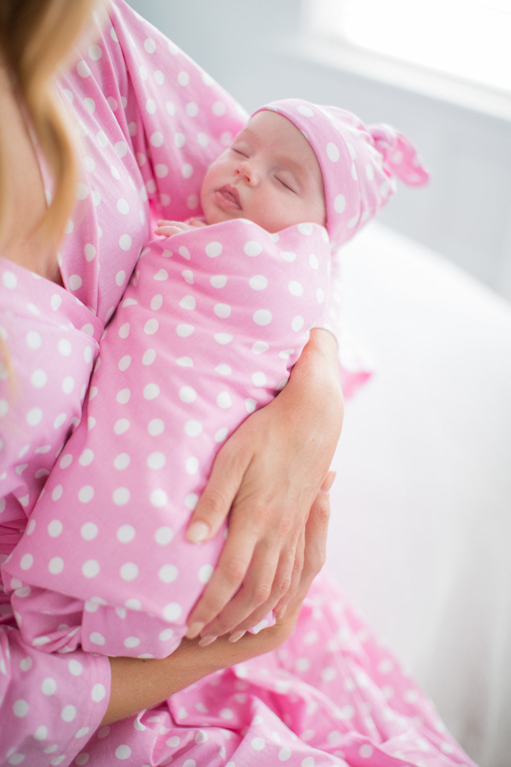 Molly Pregnancy/Postpartum Robe & Swaddle Blanket Set