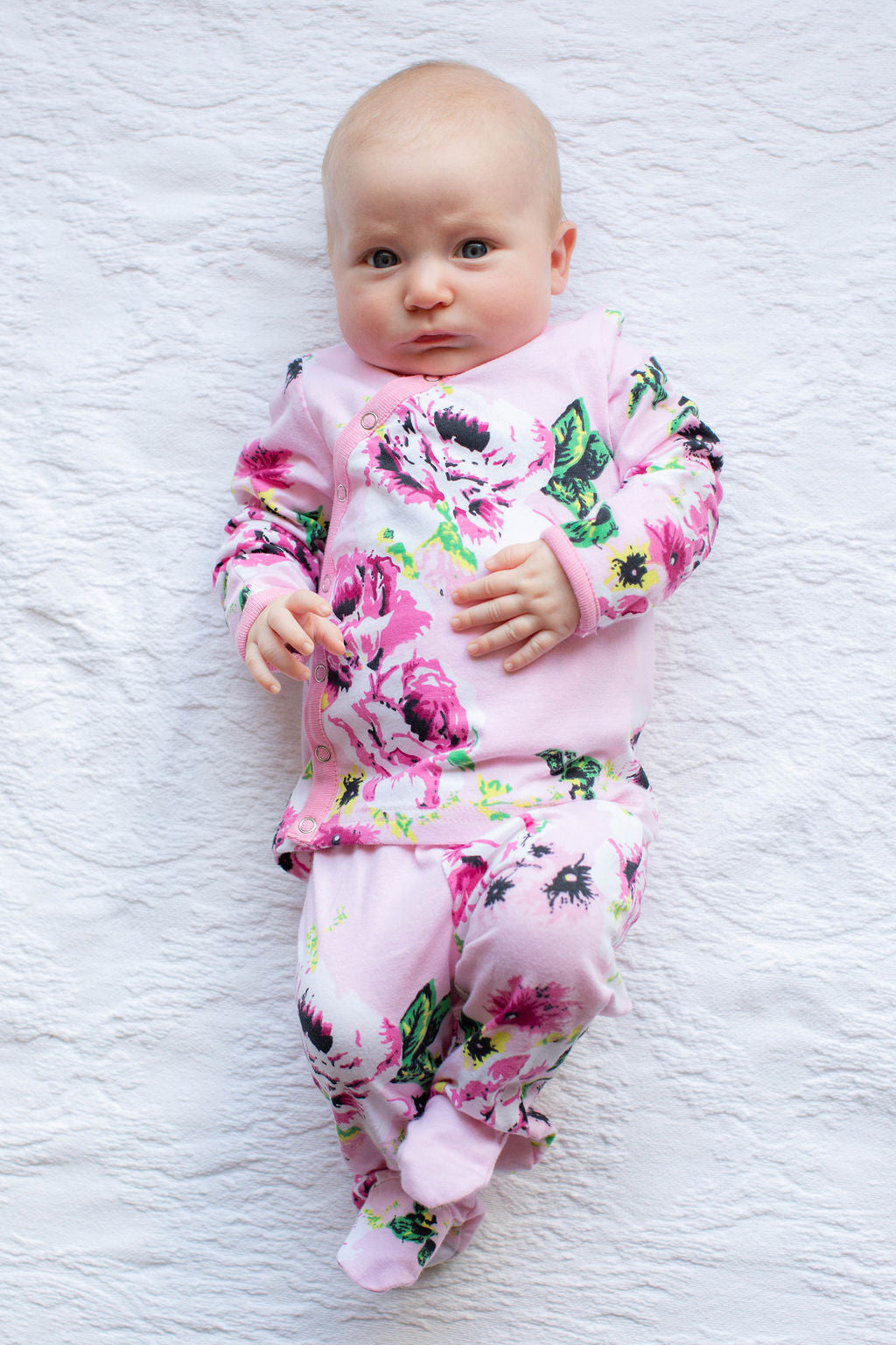 Amelia 2 Piece Baby Kimono Set