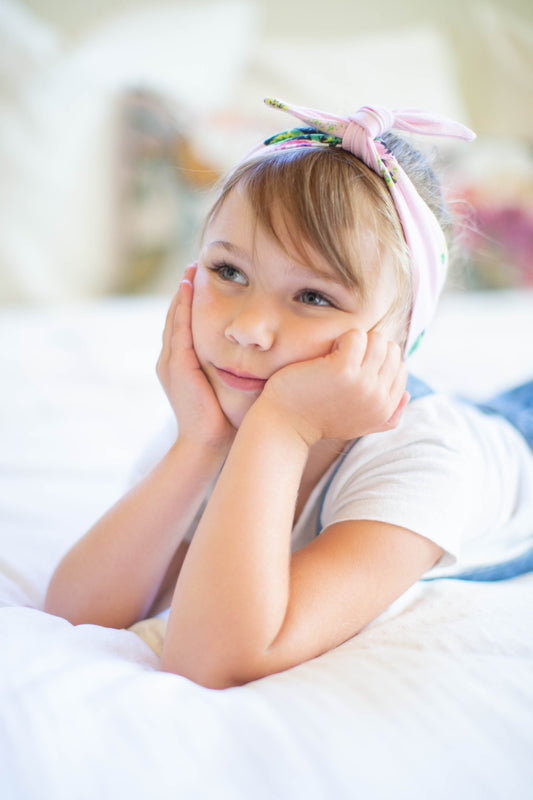 Amelia Girls Adjustable Headband