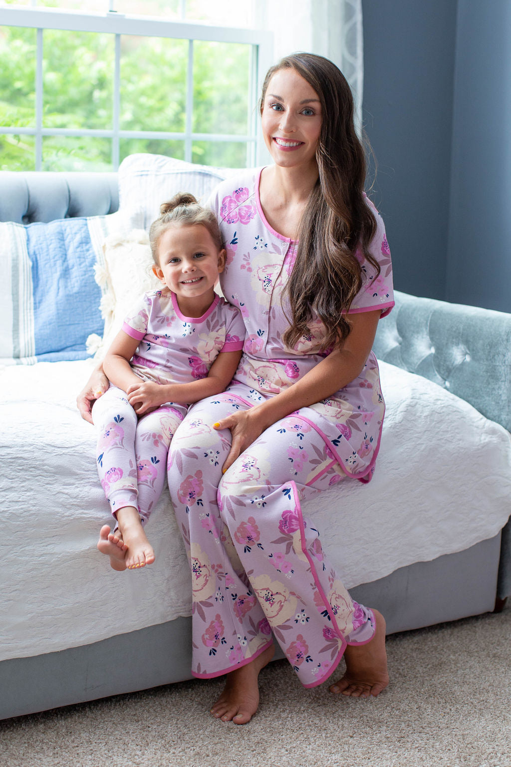 Anais Mommy & Me Matching Pajama Sets