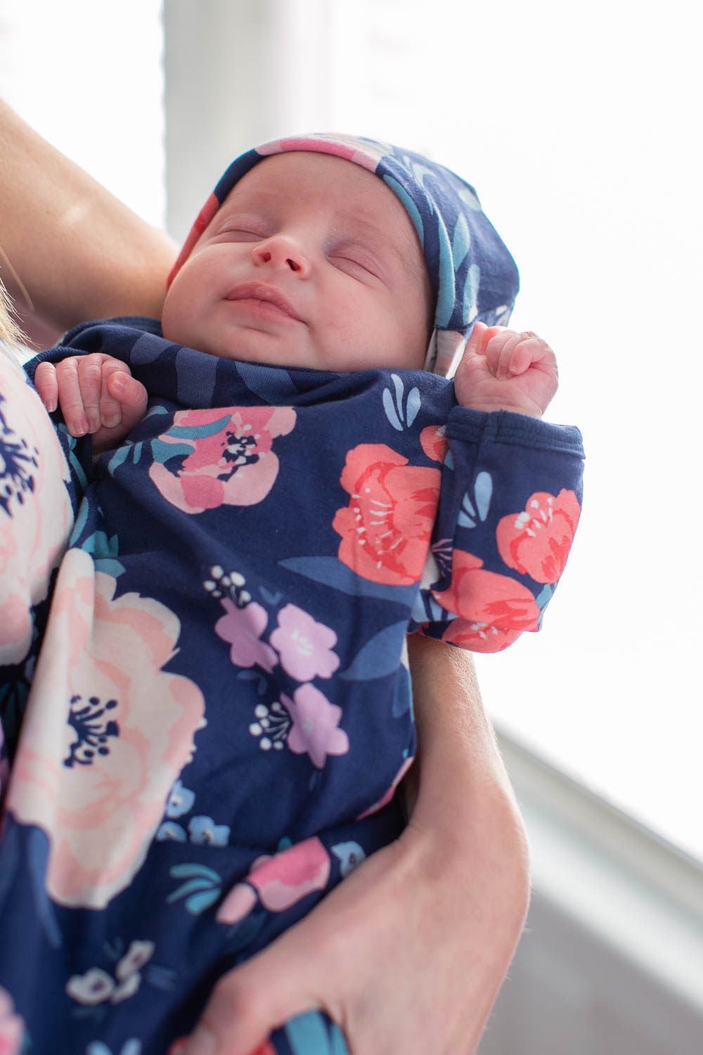 Annabelle Newborn Receiving Gown & Hat Set