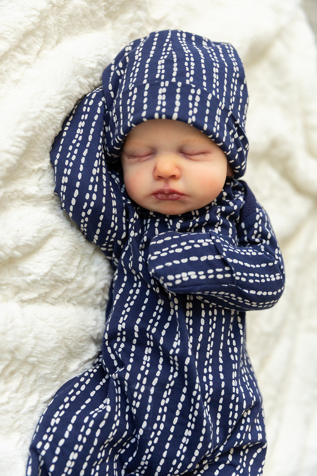 Luna Robe & Matching Baby Gown Set