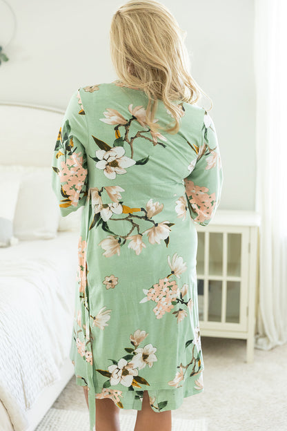 Gia Robe & 3 in 1 Labor Gown Set