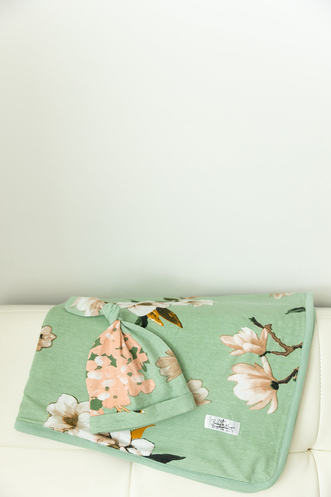 Gia Robe & Swaddle Blanket Set