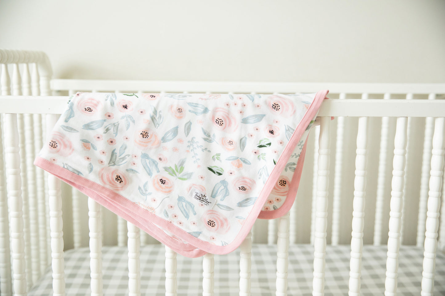 Ivy Robe & Newborn Swaddle Blanket Set