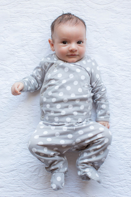 Lisa 2 Piece Baby Kimono Set