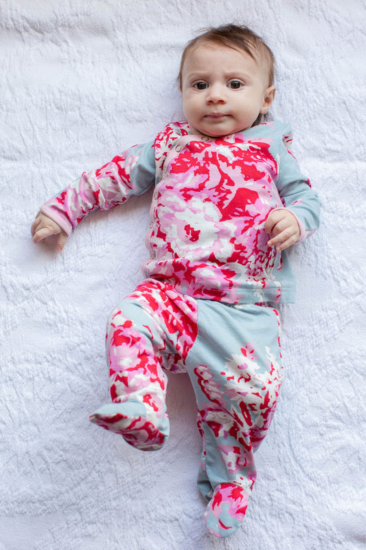 Mae Baby 2 Piece Kimono Set