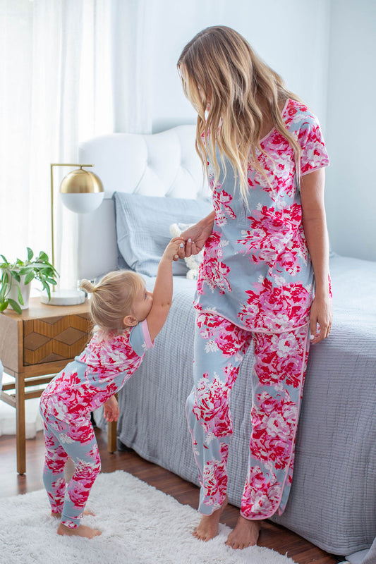Mae Mommy & Me Matching Pajama Sets
