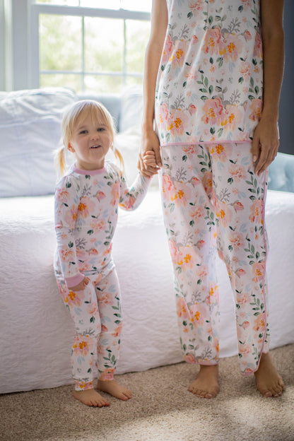 Mila Maternity Nursing Pajamas & Big Sister Pajamas