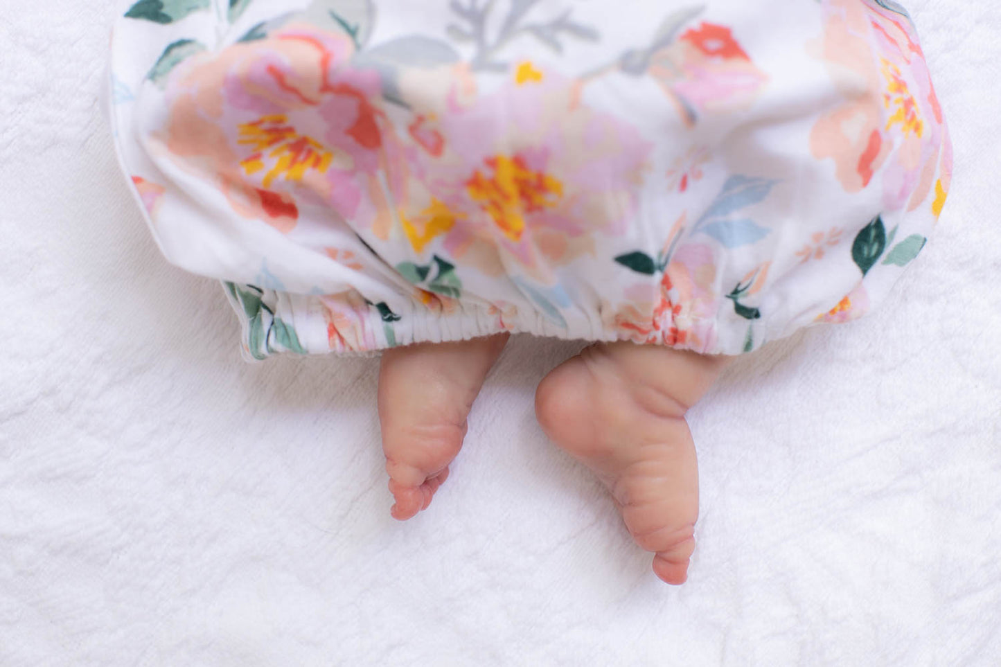 Mila Pregnancy/Postpartum Robe & Baby Girl Receiving Gown Set