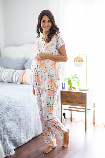 Mila Maternity Nursing Pajamas