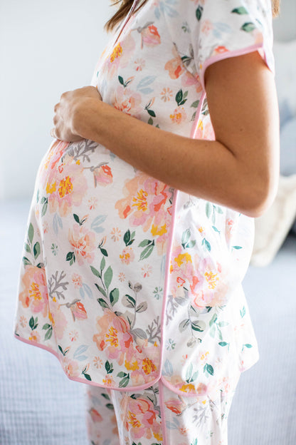 Mila Maternity Nursing Pajamas