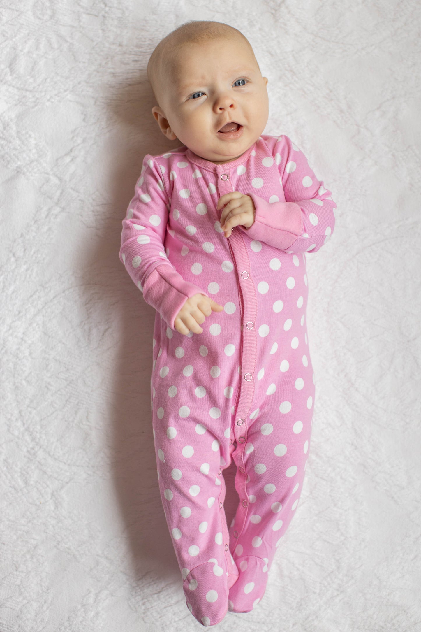 Molly One Piece Footed Baby Romper