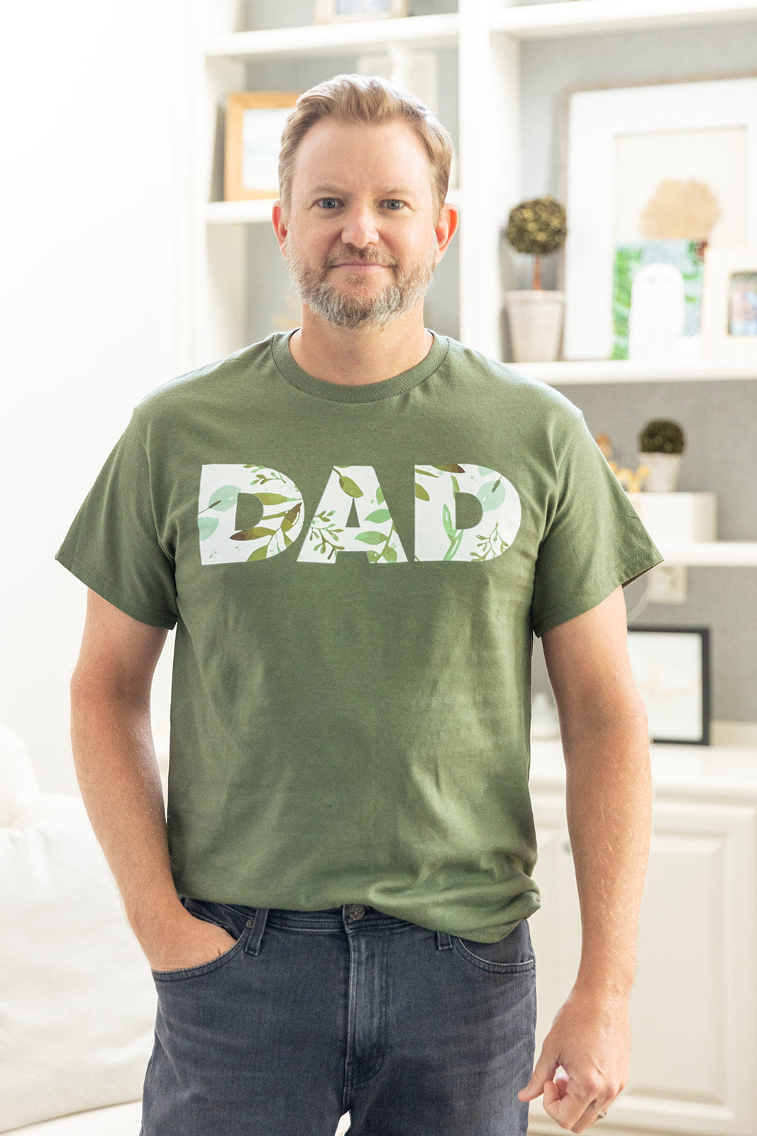 Morgan Pregnancy/Postpartum Robe & Matching Swaddle Set & Dad T-Shirt