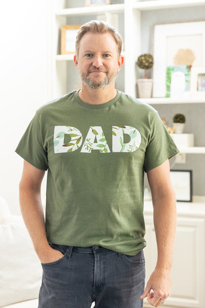 Morgan Pregnancy/Postpartum Robe & Baby Coming Home Set & Dad T-Shirt
