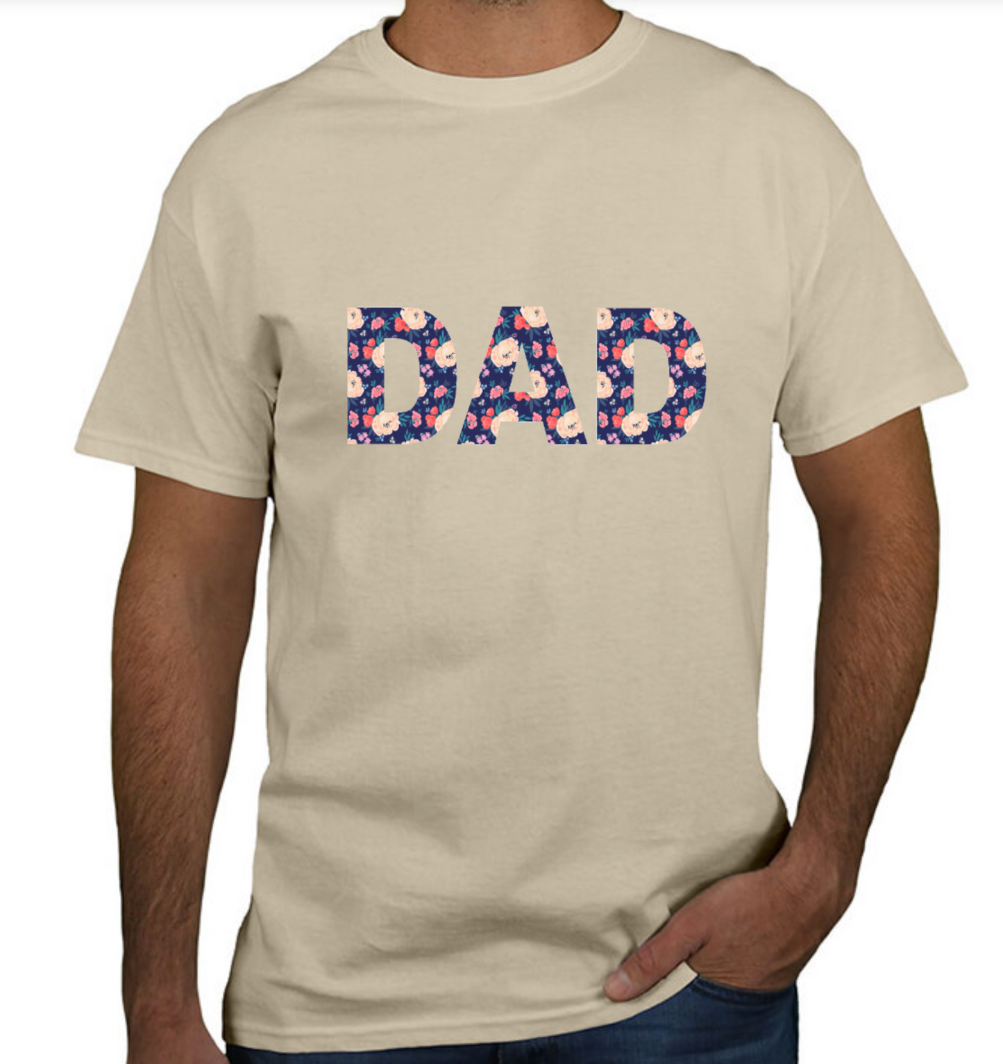 Annabelle FINAL SALE Dad T-Shirt on CREAM
