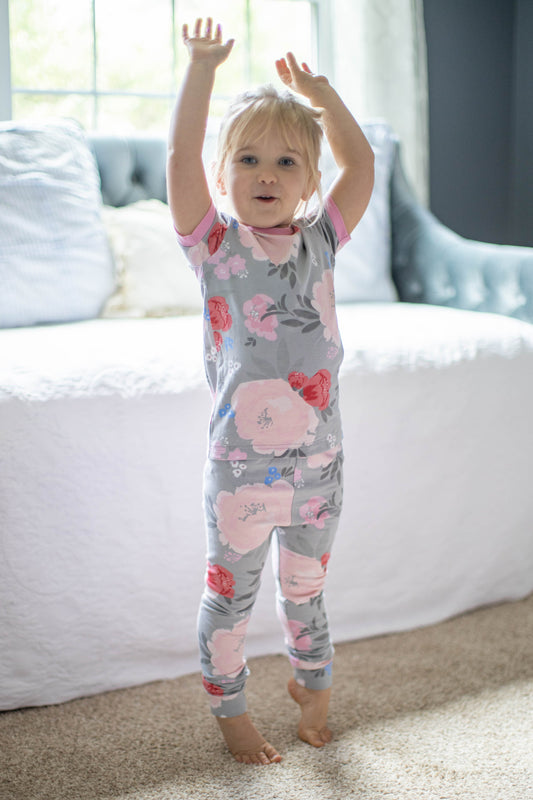 Sophie Girls Pajama Set