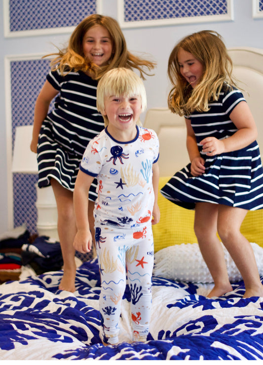 Under The Sea Boys Pajamas