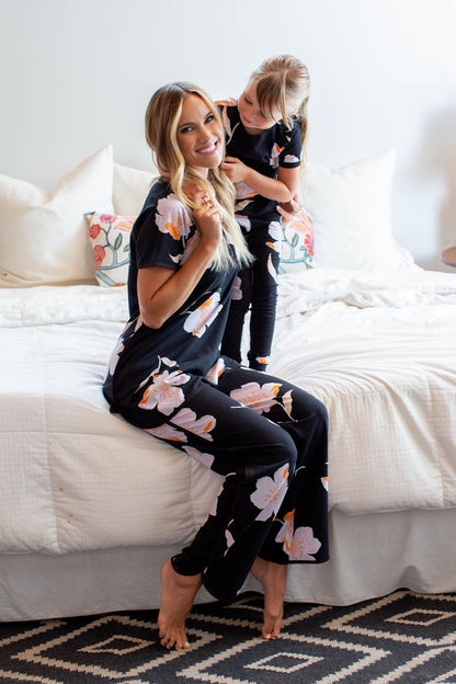 Willow Maternity Nursing Pajamas & Big Sister Pajamas