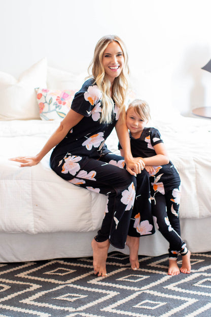 Willow Maternity Nursing Pajamas & Big Sister Pajamas